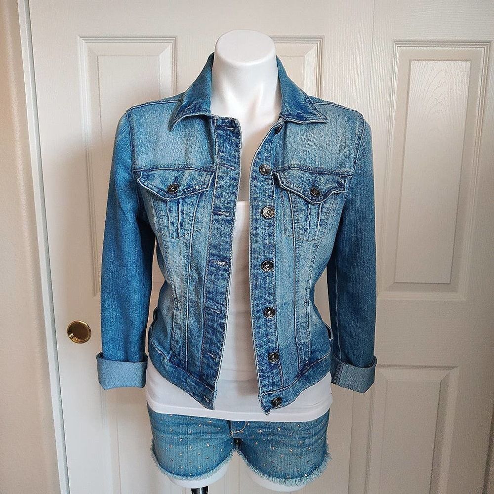 Paris Blues denim jacket sz M